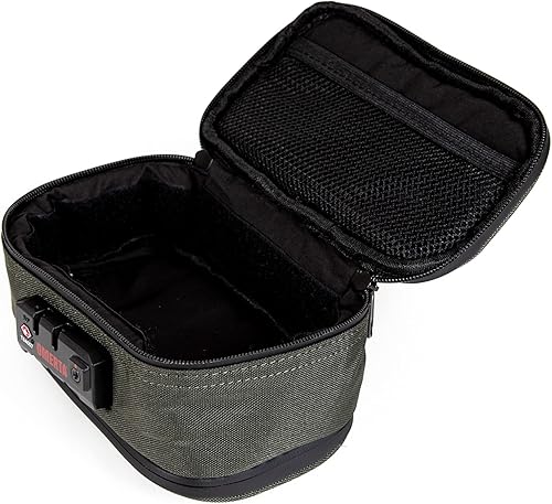 Miniatura 5 de DIME BAGS Omerta Goodfella - Cápsula acolchada con bloqueo de filtro de carbono, tecnología de carbón activado y bloqueo de combinación aprobado por