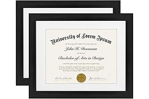 Americanflat 11x14 Degree Frames - The Perfect Way to Showcase Your Achievements