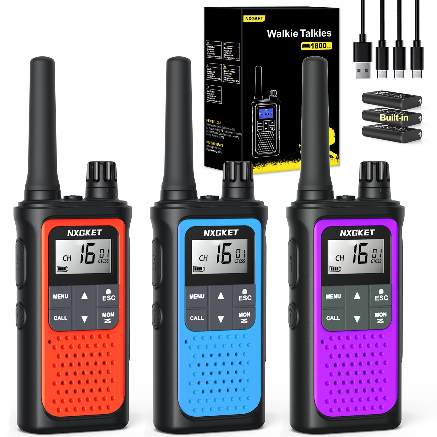 NXGKET Walkie Talkies: Range & Battery Woes? — Our Verdict