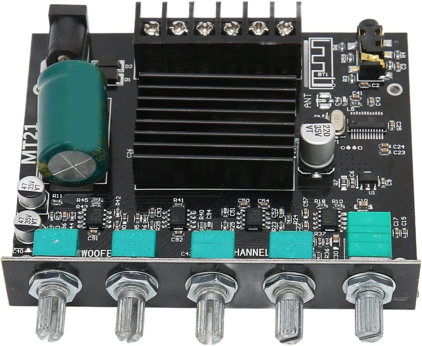 Amplifier Board, Subwoofer 2.1 Channel Sound Digital Power