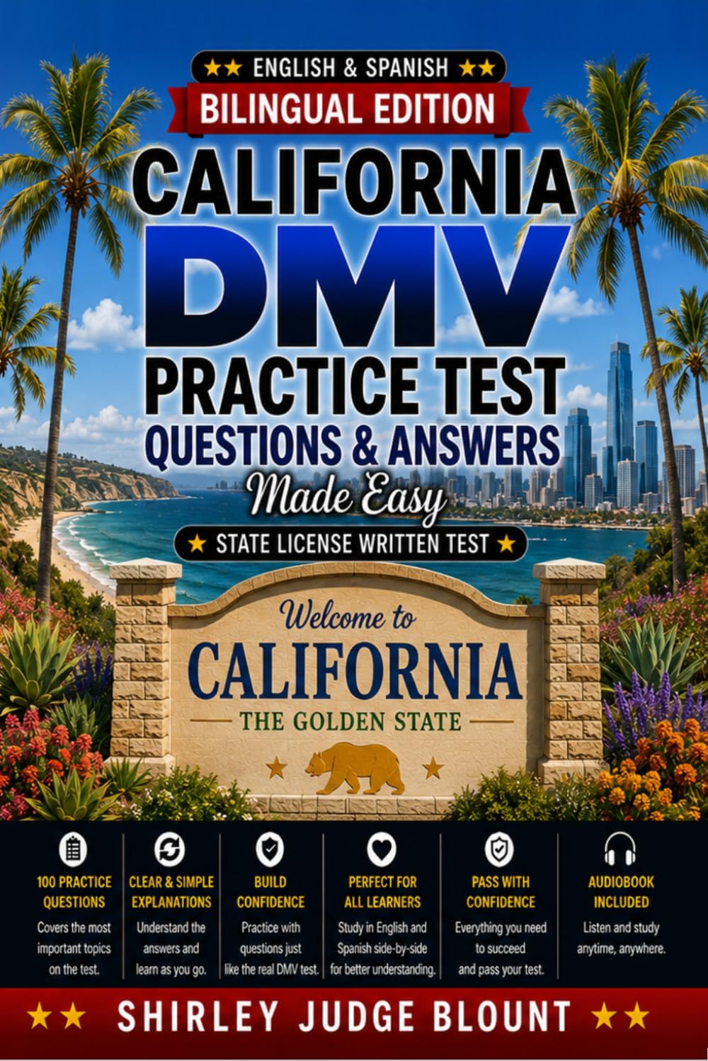 California DMV English Test Made Easy™: Driver's License Written Test Study Guide with Practice Questions