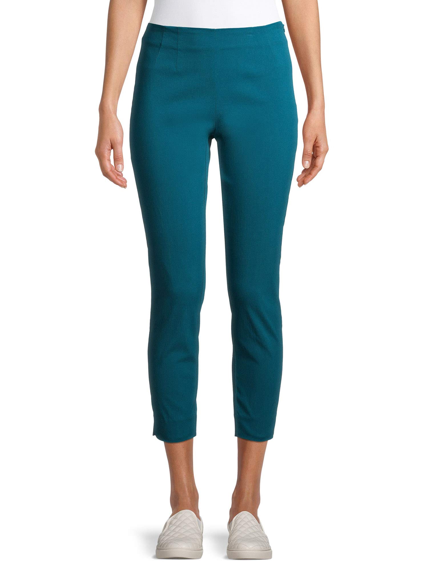 Time Tru Womens Millennium Skinny Pants 16 Corsair Blue