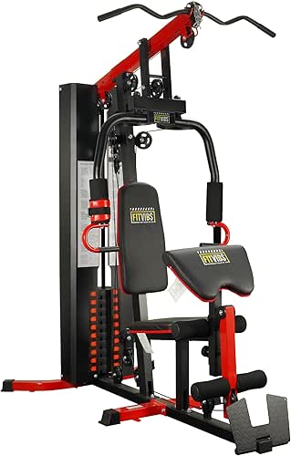 Fitvids Home Gym Equipment, Multifunctional Full Body Workout Weight Machine