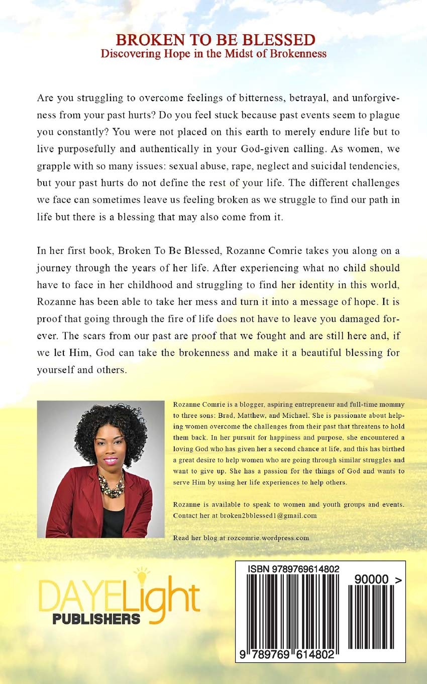Broken To Be Blessed: Discovering Hope In The Midst Of Brokenness - Image 2