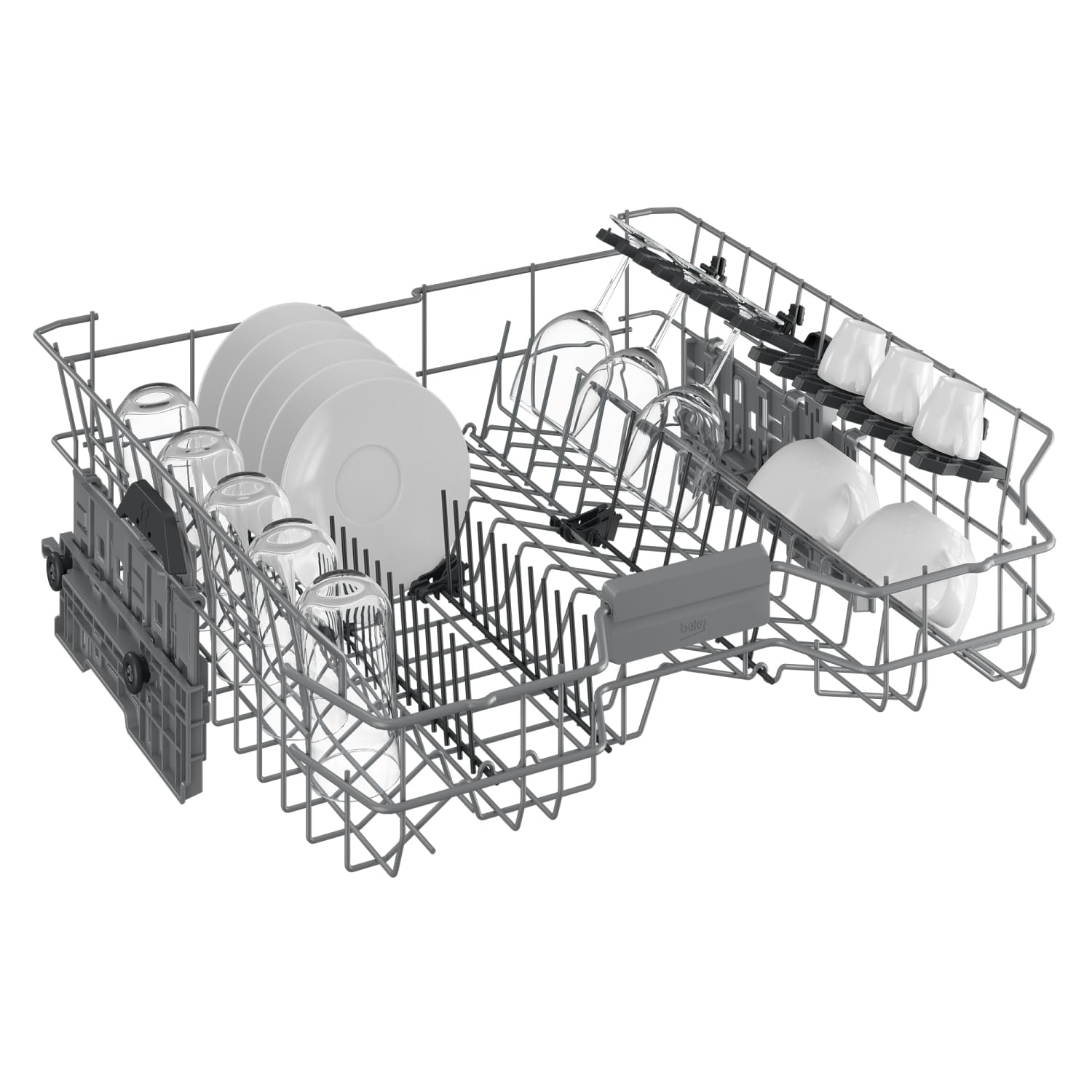 LAVE-VAISSELLE TOUT INTÉGRABLE 16 COUVERTS 43dB CLASSE B TIROIR