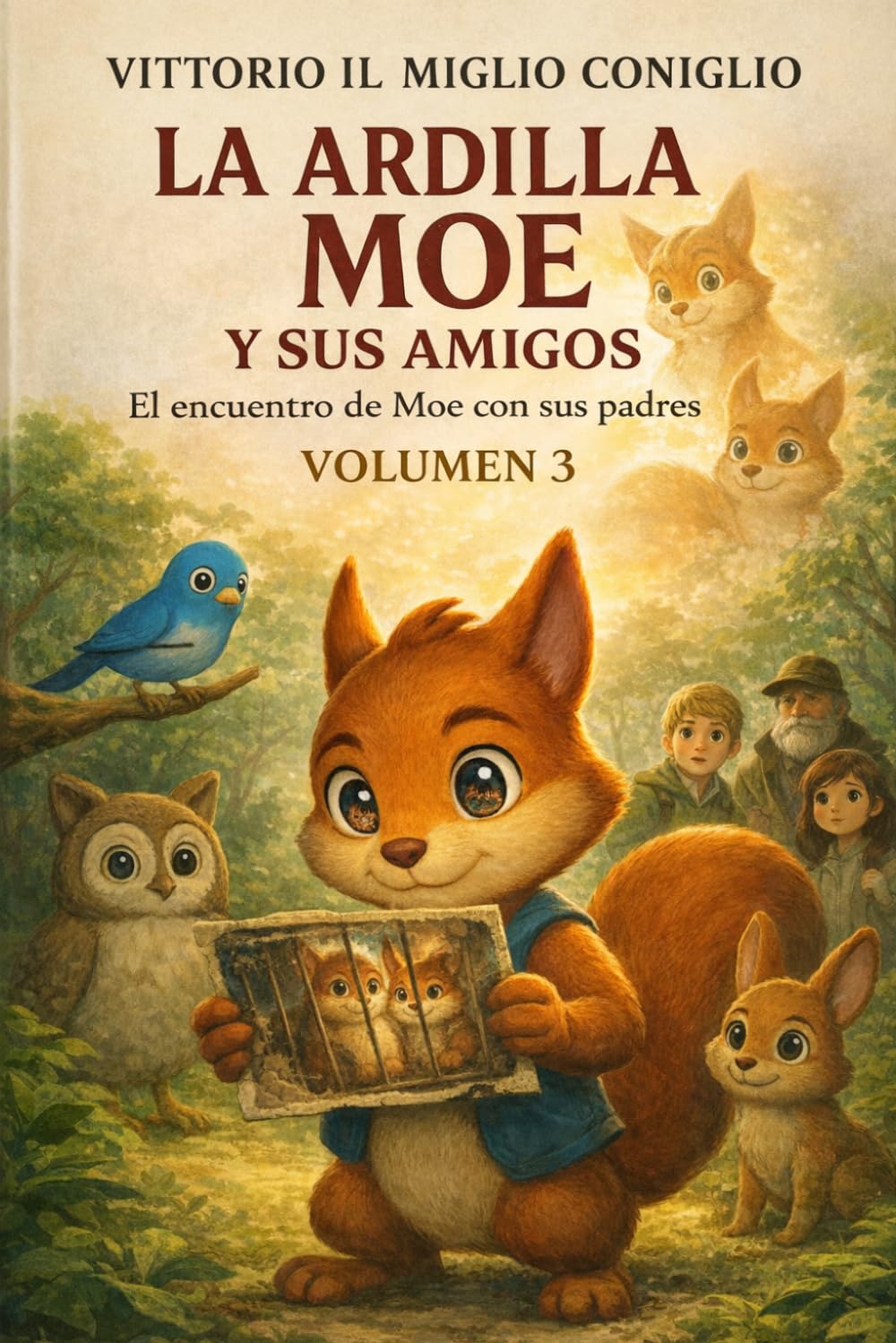 LIBRO 3 La Ardilla Moe y sus amigos - Encuentro de Moe con sus padres