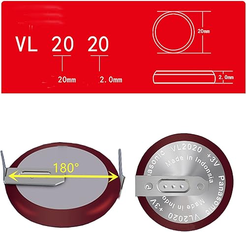 Miniatura 2 de Reemplazo para batería LIR2025 para BMW Mini3 5 7 Series M3 M5 M6 Z3 Z4 Z8 E81 E46 E39 E63 E83 E83 E53 E36 E85 1996-2012 llave de coche inteligente