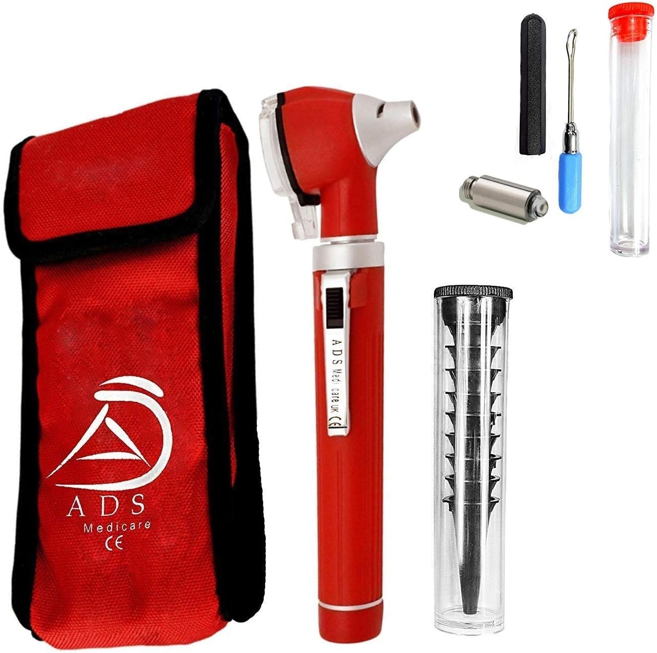 Red Otoscope