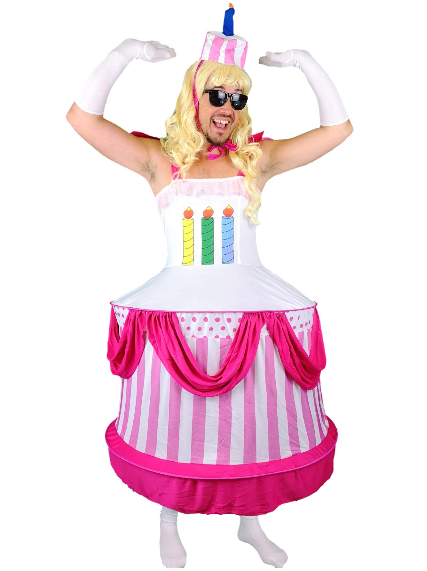 Disfraz de Tarta para hombre - Despedidas Soltero
