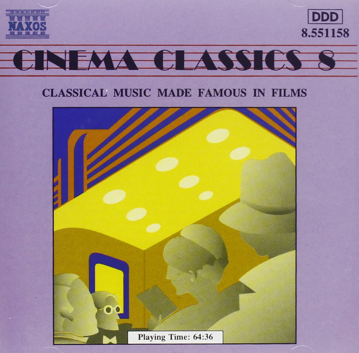 Cinema Classics Vol. 8 [Audio CD] Various Artists