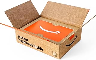 Amazon Physical Gift Card in a Gift Box