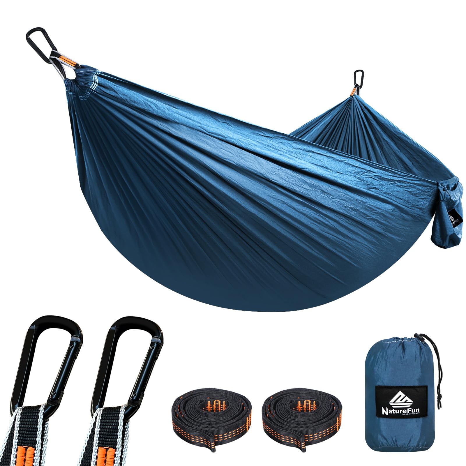 Hamac double extra large 190 x 150 cm - Charge maximale : 300