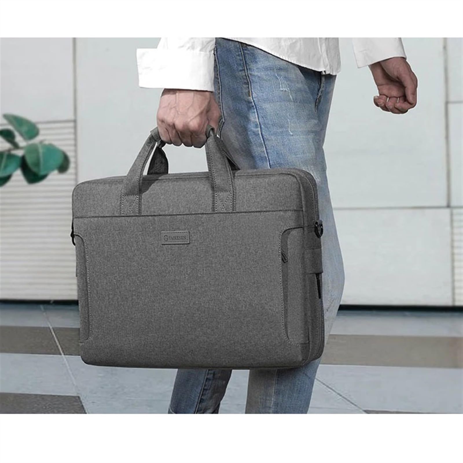 Ufficio Borsa multifunzionale da 15-16 pollici for laptop portatile di grande capacità Valigetta lavoro Cartella