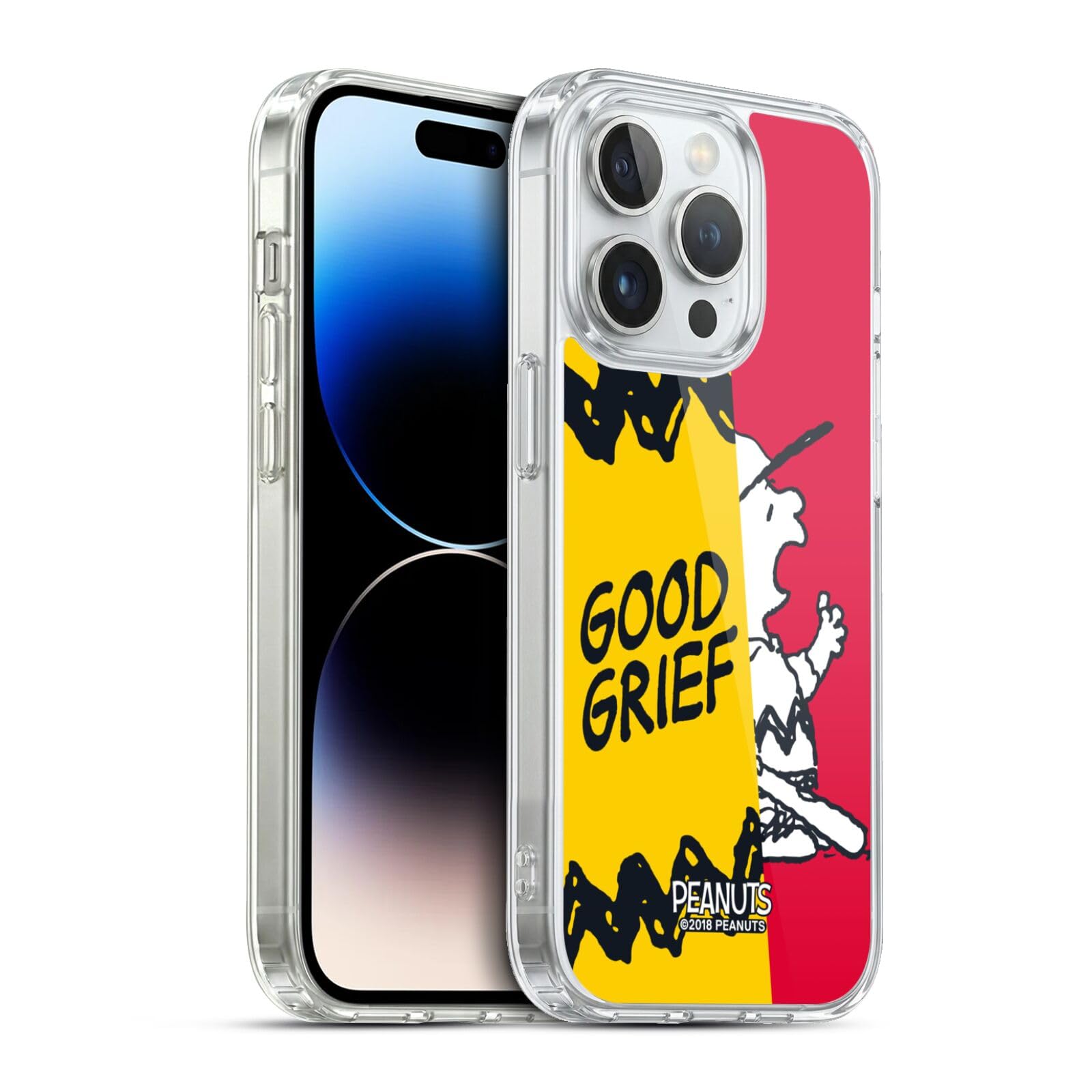Coque iPhone 13 Pro antichoc militaire Peanuts Charlie Brown compatible MagSafe - 7