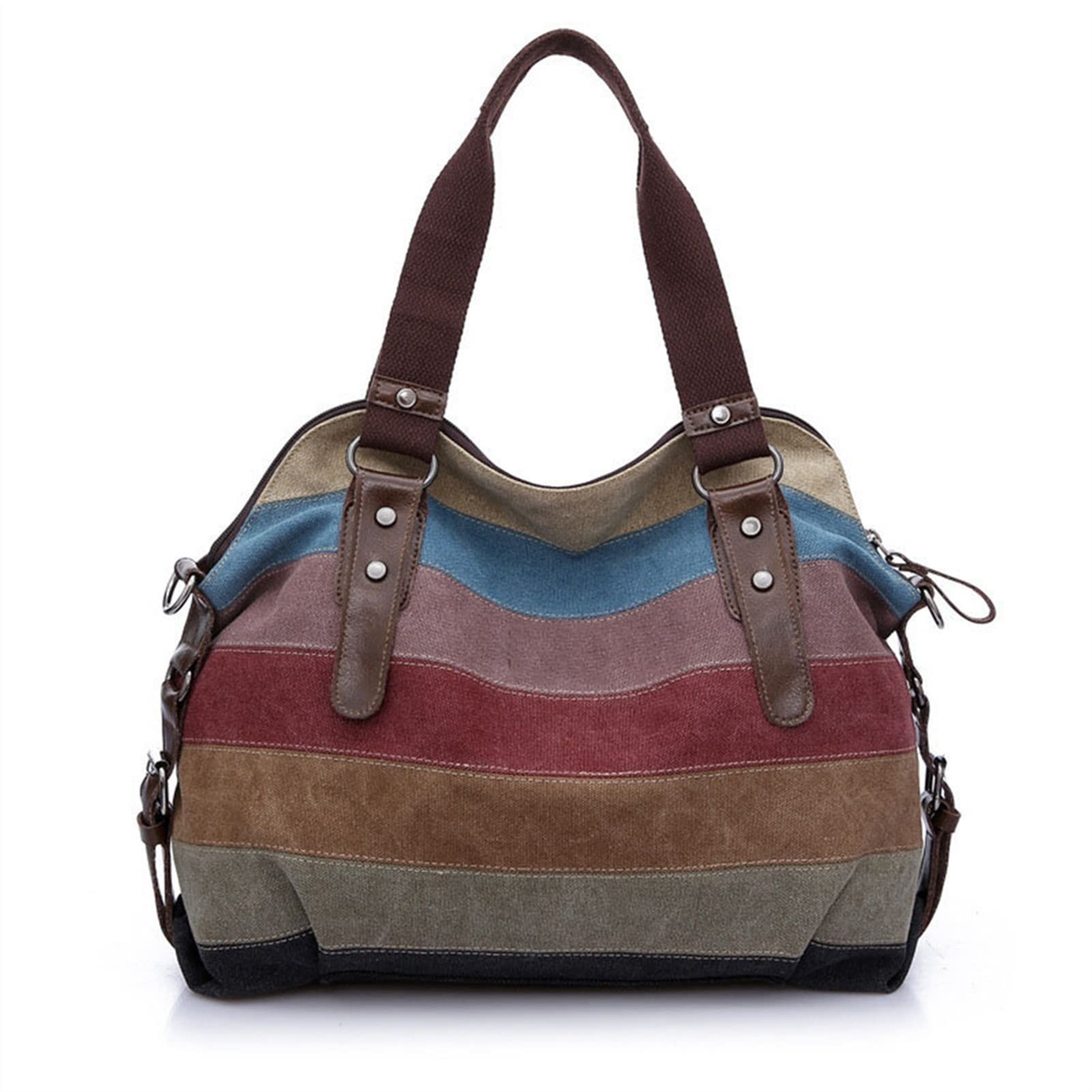 Sac fourre-tout en toile idéal pour le shopping urbain