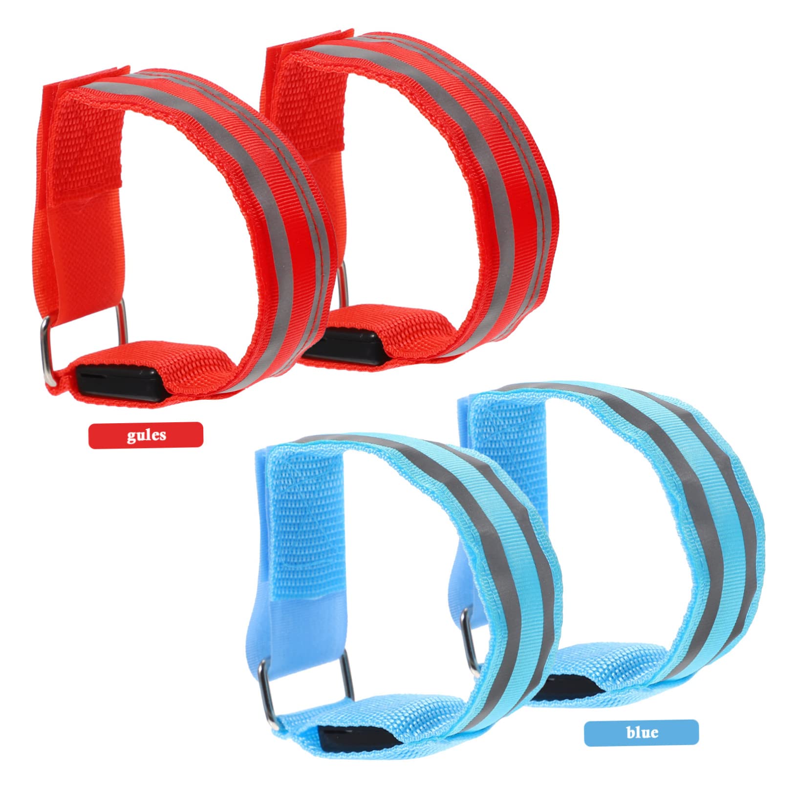 Mipcase luci di Marcia a LED Green Light greenlights Fab lash bracciali Lampeggianti Braccialetto di Ricarica Braccialetti Luminosi Braccialetti Lampeggianti Braccialetto LED Rosso