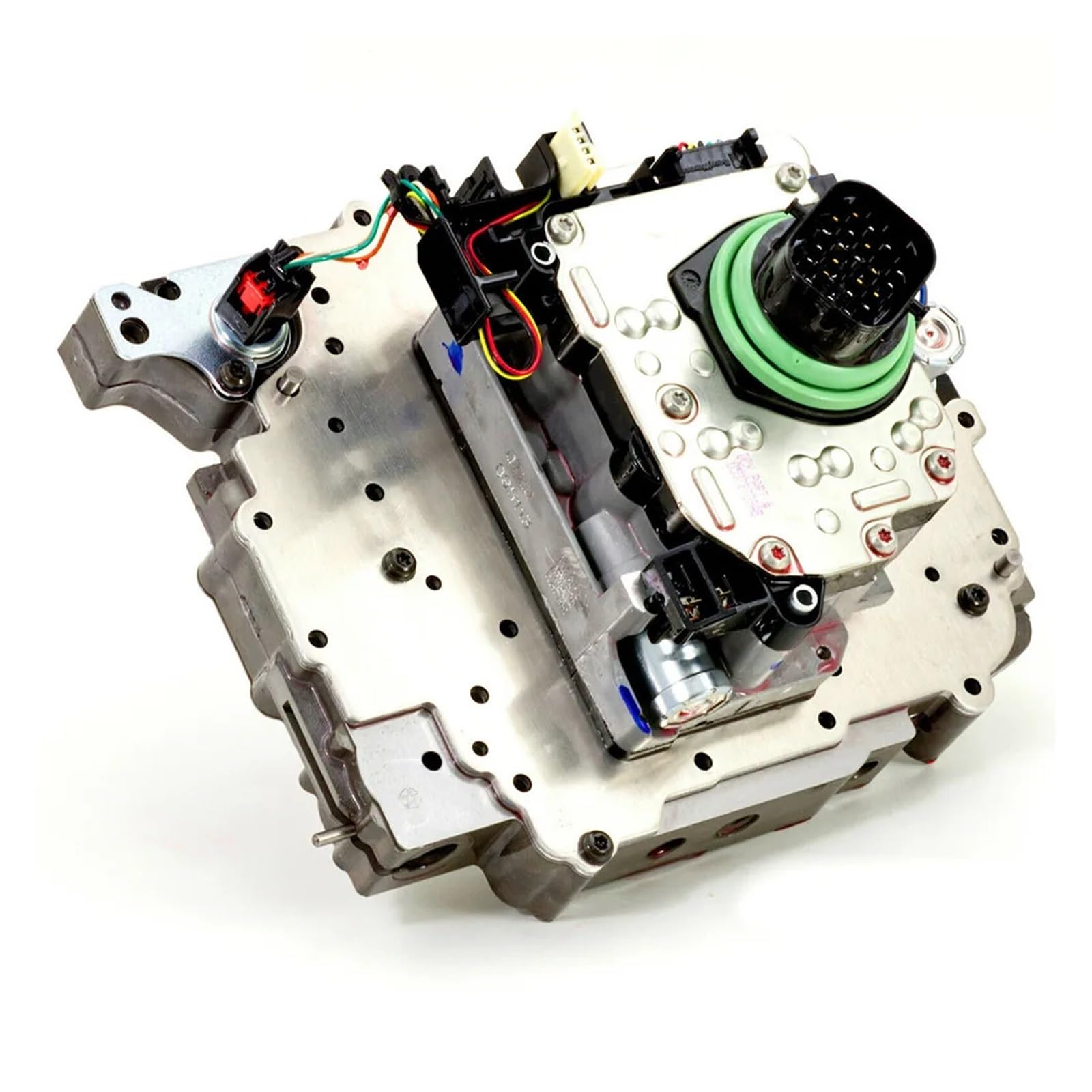 Cuerpo de válvulas de transmisión 62TE con solenoide compatible con Dodge Chrysler Ram Pacifica, Sebring, Avenger y Journey a partir de 2007