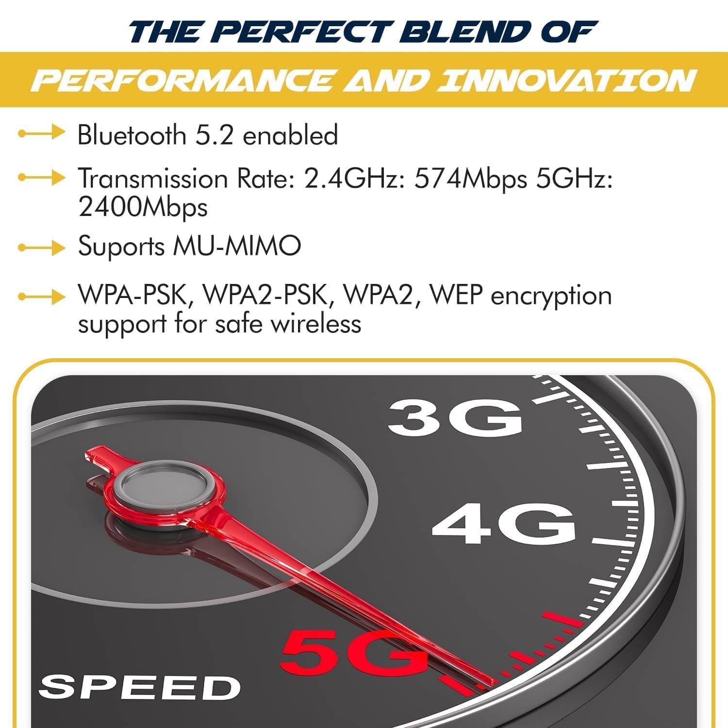 AX1650x Killer Series WiFi 6 Upgrade | Gaming WiFi Adapter | M.2 WiFi Card for PC | 2.4 Gbps WiFi for PC | Supports Bluetooth 5.2 & Intel, AMD, Windows 10+, Linux (AX1650x)