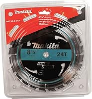 Vista 2 de Makita D-21521 - Hoja de sierra (8-1/4 pulgadas), color plateado