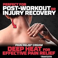 Vista 2 de DRAGON Crema Máxima potencia que alivia el dolor muscular, de espalda y articulaciones, 2 Oz