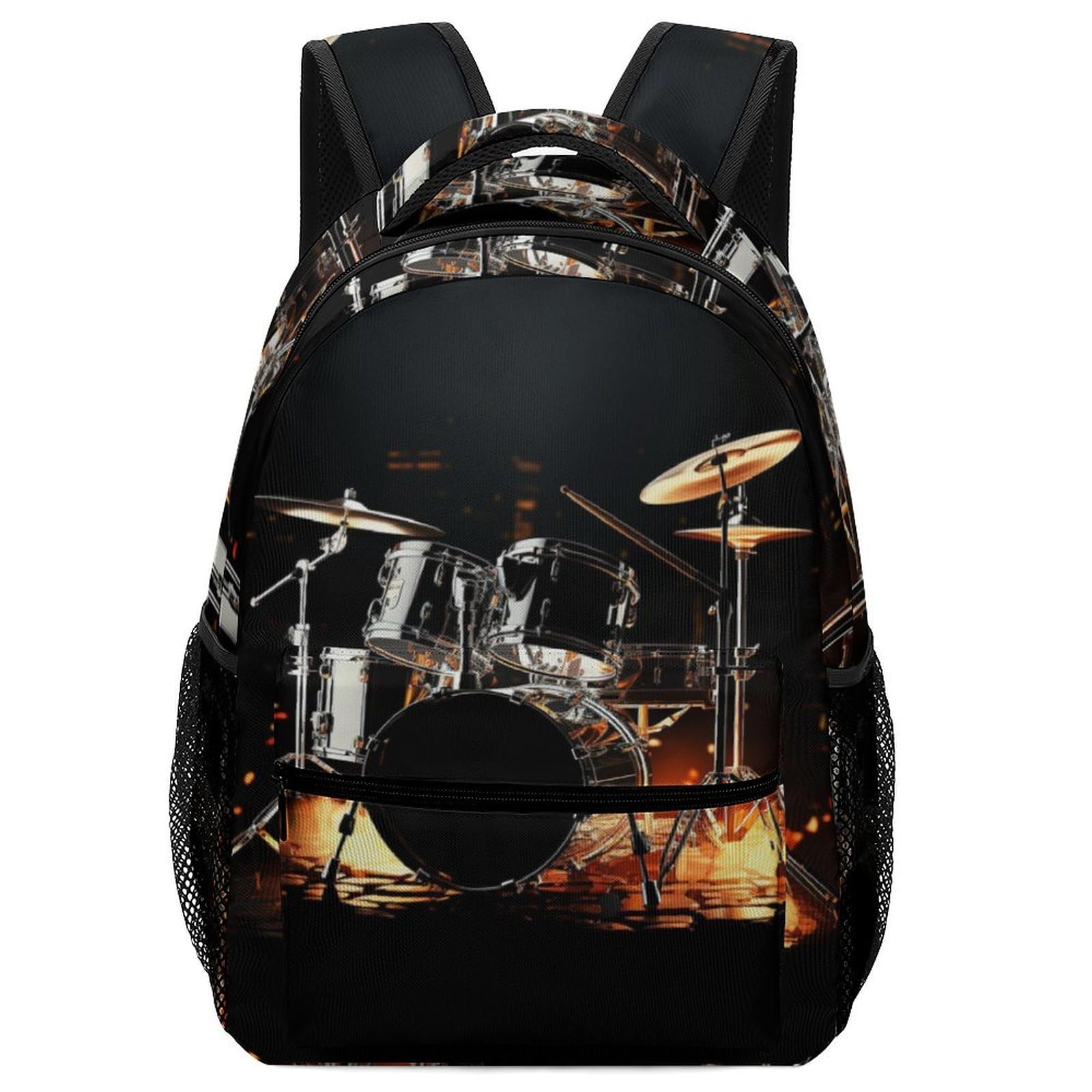 ZXDSKGYN Backpacks Drummer Travel Bag Laptop Backpack Casual Daypack for Weekender Business Hiking