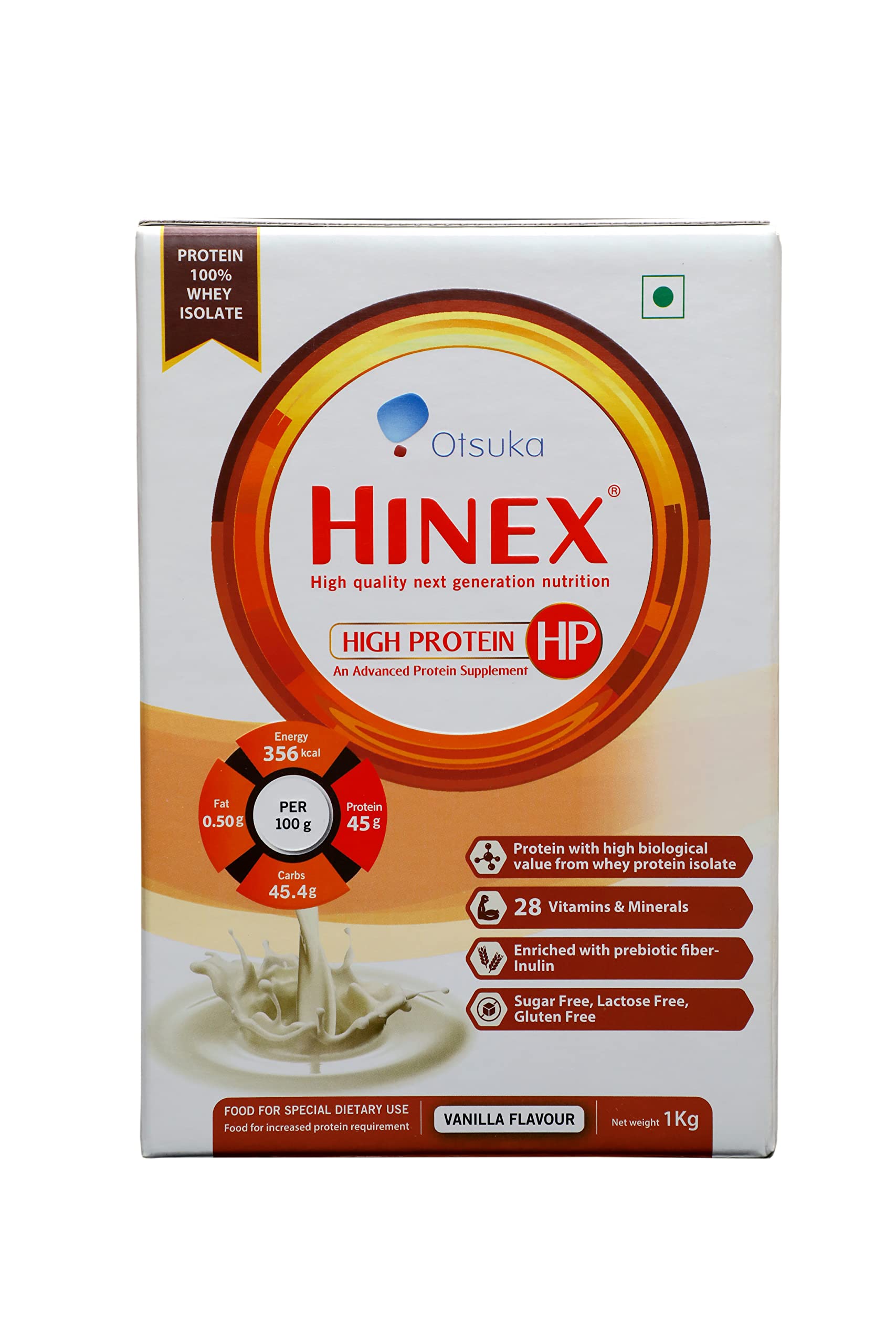 HINEX HP- HIGH PROTEIN- 1 KG (An Advanced Protein Supplement) - Next Generation Nutrition (B09KJK5QD8) Amazon Price History, Amazon Price Tracker