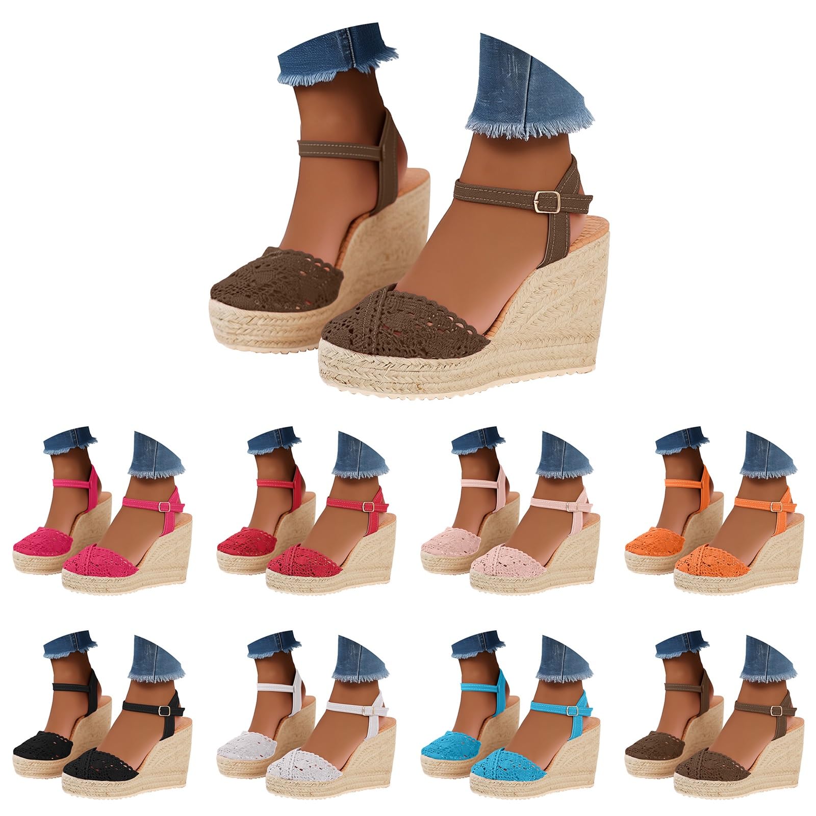 Sandalias romanas planas informales con escote lateral y hebilla para mujer, sandalias de verano de moda para mujer, zapatos plateados con purpurina
