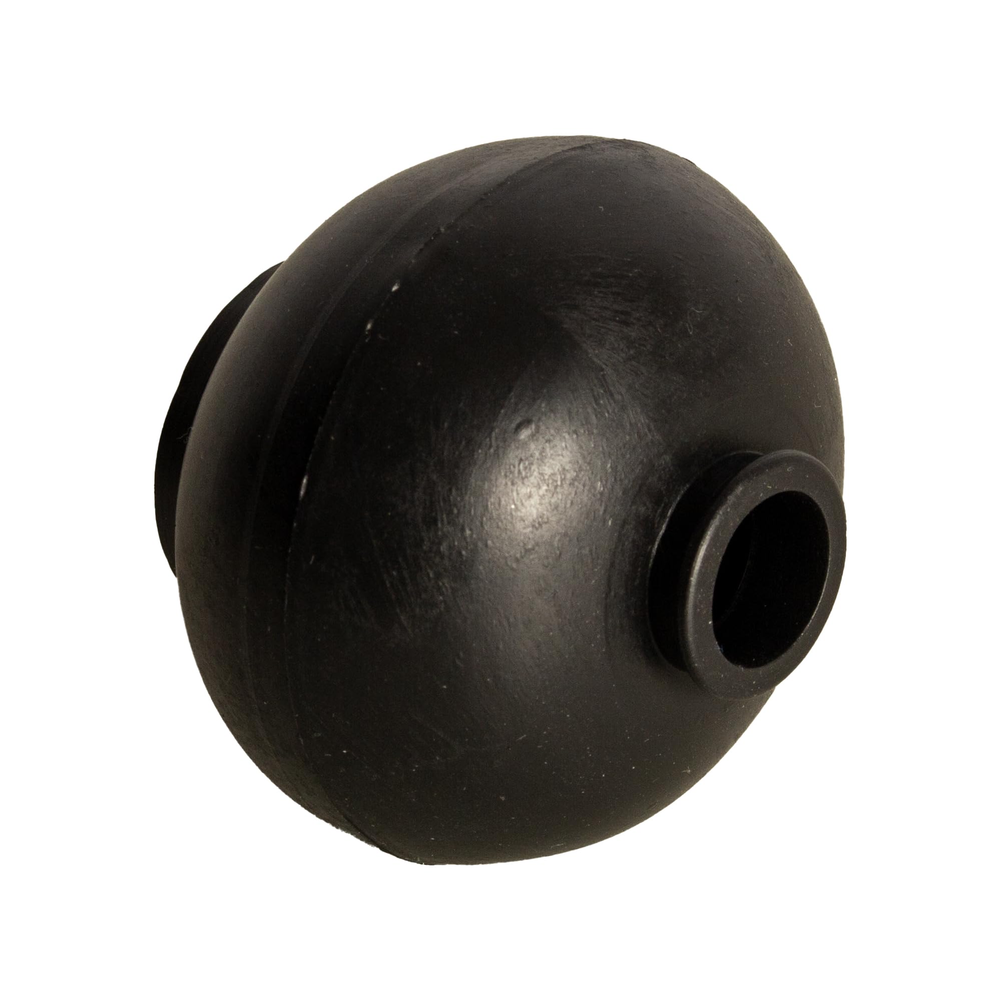 Tractorparts.Store Gear Shift Boot Fits Ford 2N 2-N 8N 8-N 9N 9-N NAA Jubilee, Black Plastic, Round, Knob, Satin Finish, Easy to Install