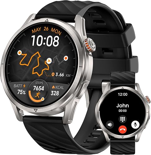 Kospet Magic R10 GPS Rugged Smartwatch Silver