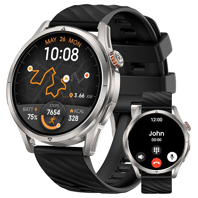 KOSPET KOSPET Magic R10 Rugged Smart Watch with GPS, 5 ATM & IP69K Waterproof