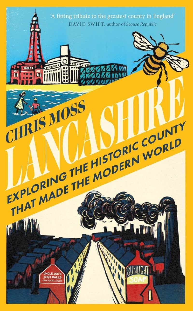 Lancashire by Chris Moss (Hardback Book)