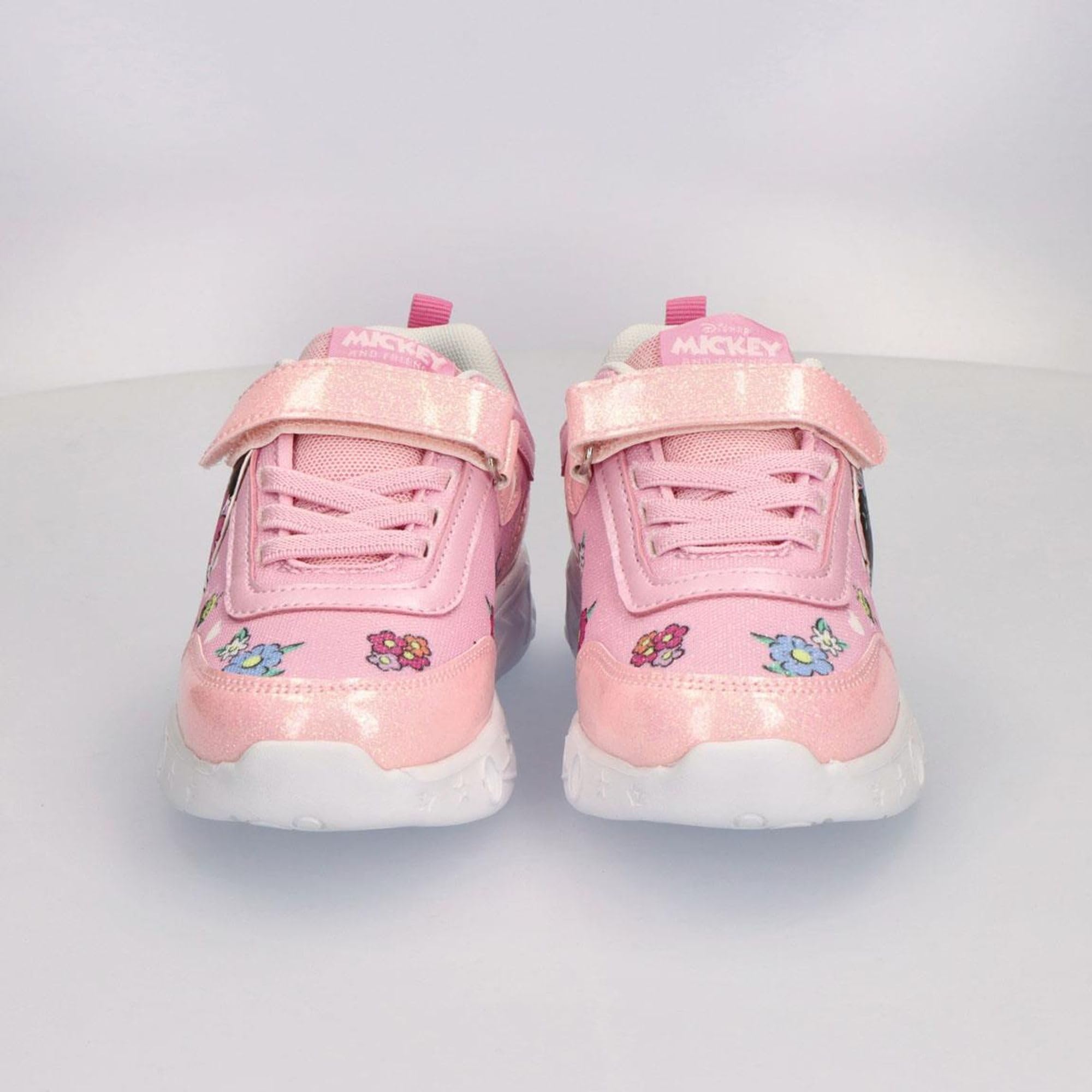 Deportivas Disney con Luces Suela Ligera de EVA - Zapatillas Disney Cómodas para Niño y Niña