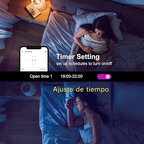 Miniatura 9 de OHLUX Paquete de bombillas inteligentes y bombillas inteligentes GU 24