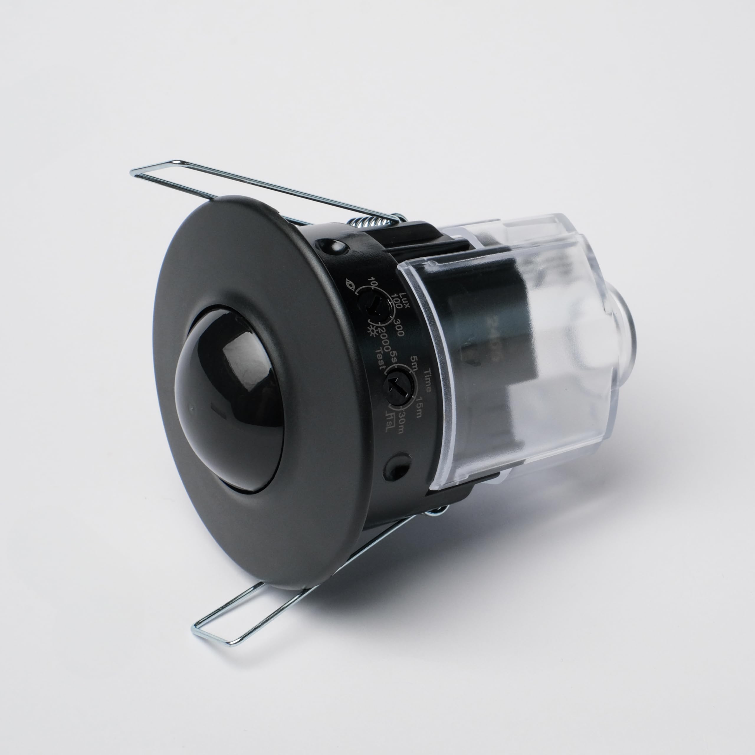 Präsenzmelder Unterputz 360° 10 m IP44 2000 W LED geeignet