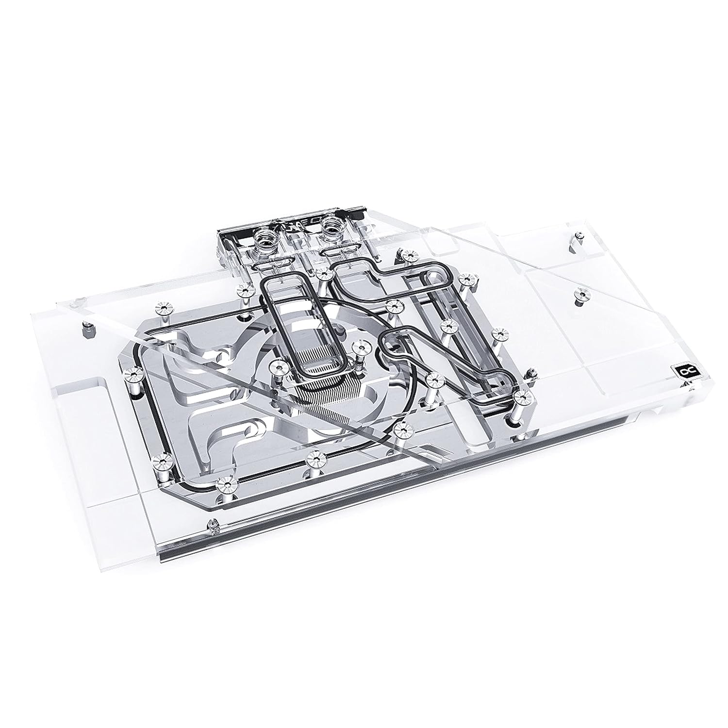 Alphacool Alphacool Eisblock Aurora Acryl GPX-A Radeon RX 6800/6800XT Strix/TUF with Backplate (11955)