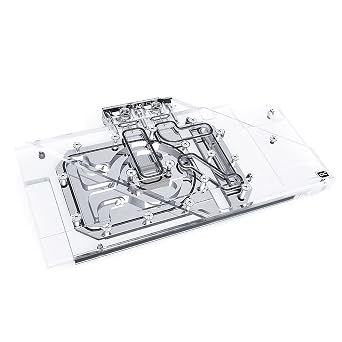 Alphacool Alphacool Eisblock Aurora Acryl GPX-A Radeon RX 6800/6800XT Strix/TUF with Backplate 11955