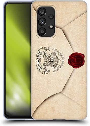 Head Case Designs Officially Licensed Harry Potter Acceptance Parchment Hogwarts Letter Envelope Soft Gel Case Compatible with Samsung Galaxy A53 5G