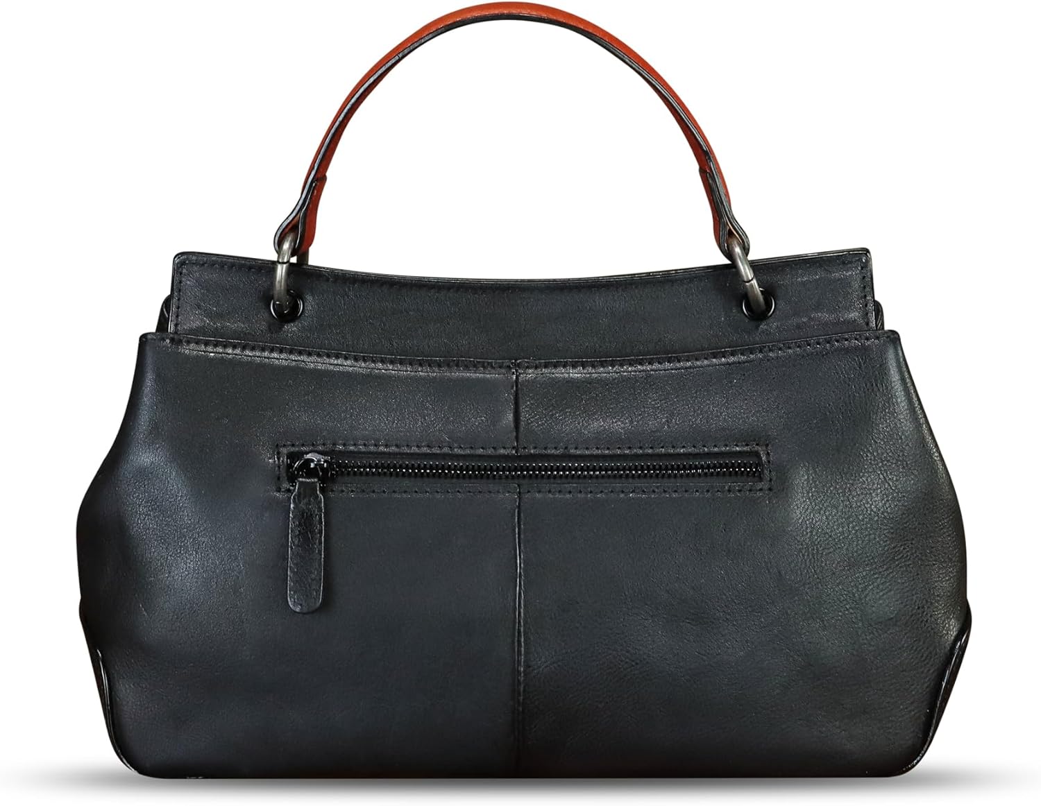 Genuine Leather Purses and Handbags for Women Vintage Leather Satchel Bags Shoulder Bag Crossbody with Strap | Genuine Leather, Vintage, Leather, with Strap - Image 7