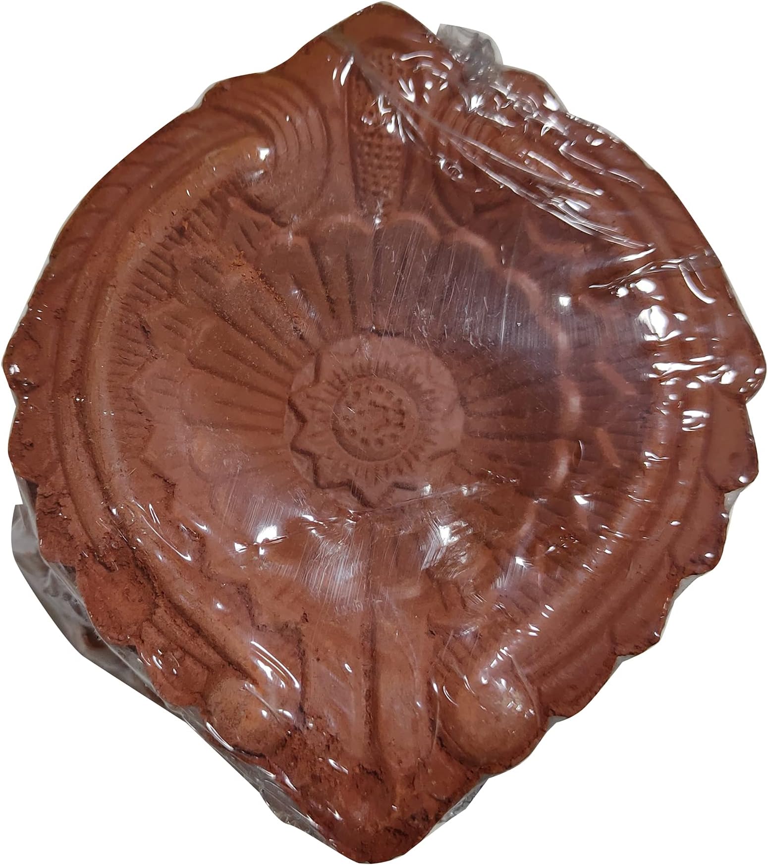 Shruti CreationsPlain Diya, Pack of 5, 350g