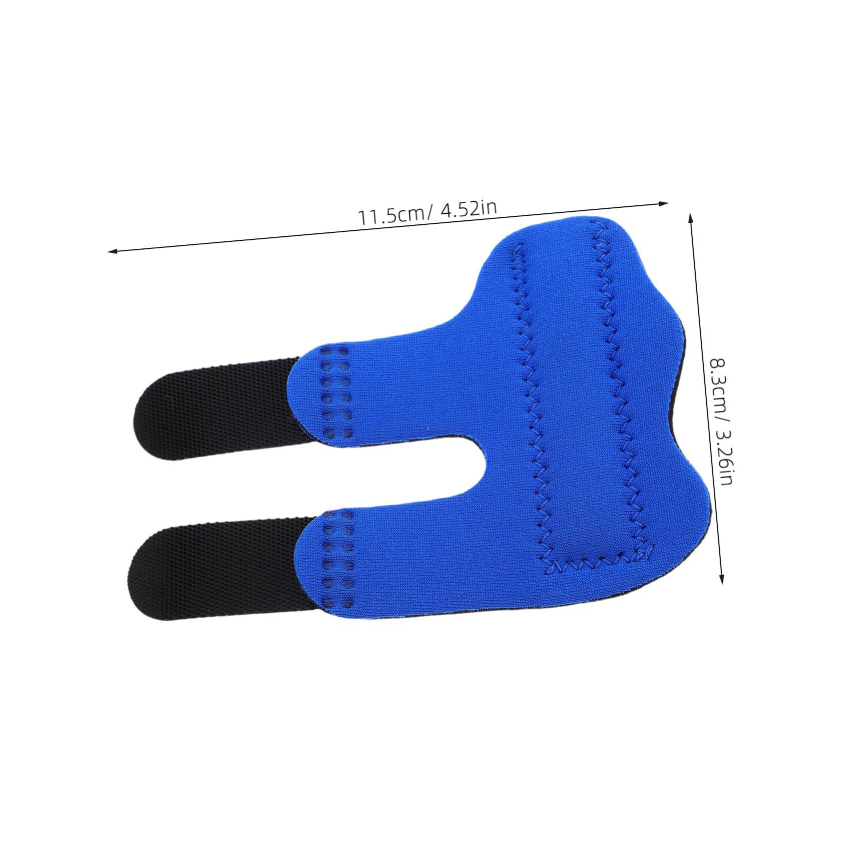 SUPVOX Finger Brace for Tendon Injury Universal Finger Support Soft Material Pain Relief Protection