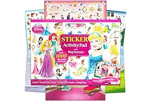 Disney Princess Giant Sticker Activity Set