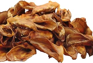 Schecker 1 kg, high-quality pig ears, German product, beautiful fresh ears with shell