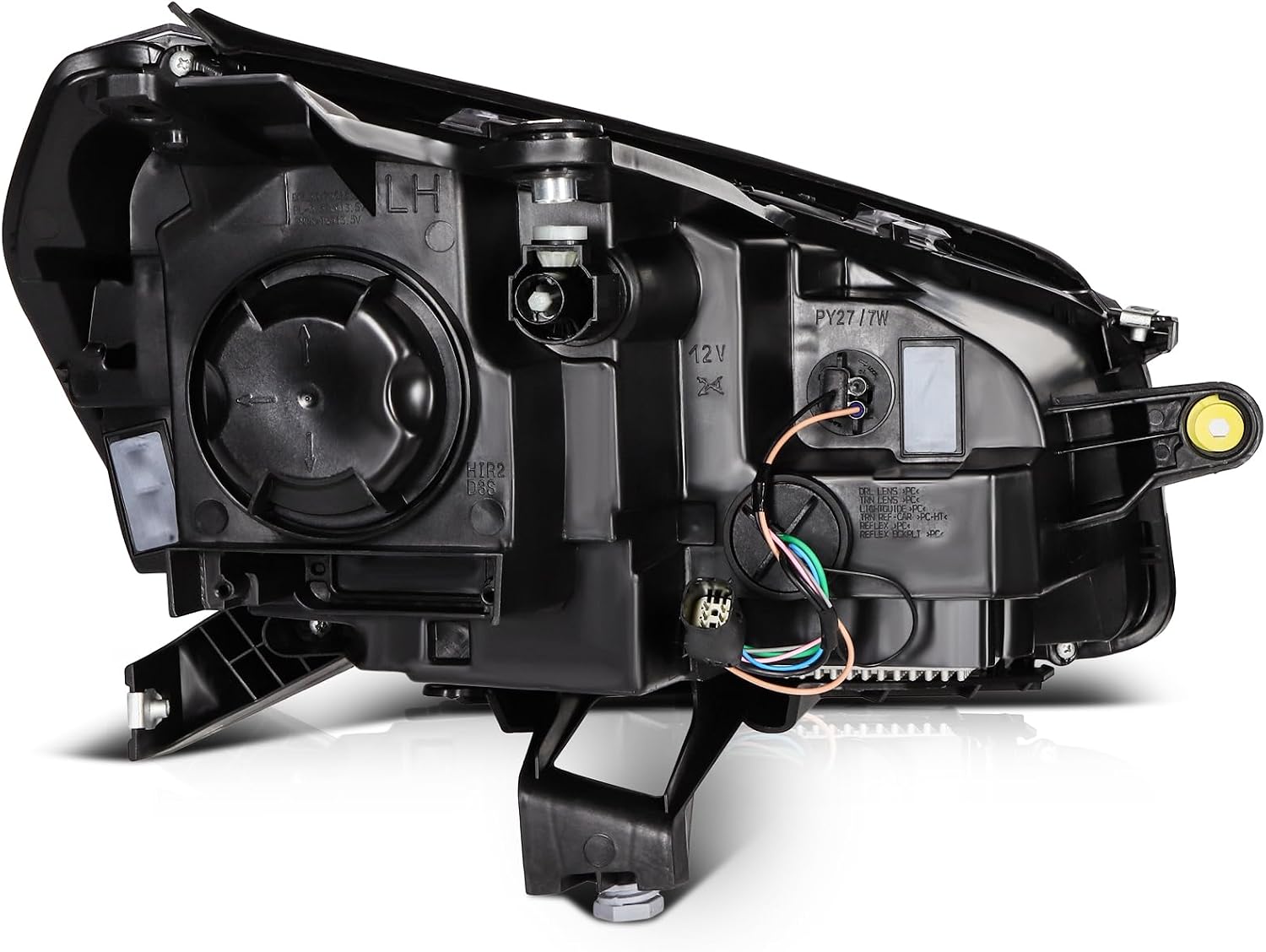 Headlight assembly fit 2013-2016 for GMC ACADIA 2017 for GMC Acadia Limited CHROME HOUSING Driver Side 23358994 GM2502376