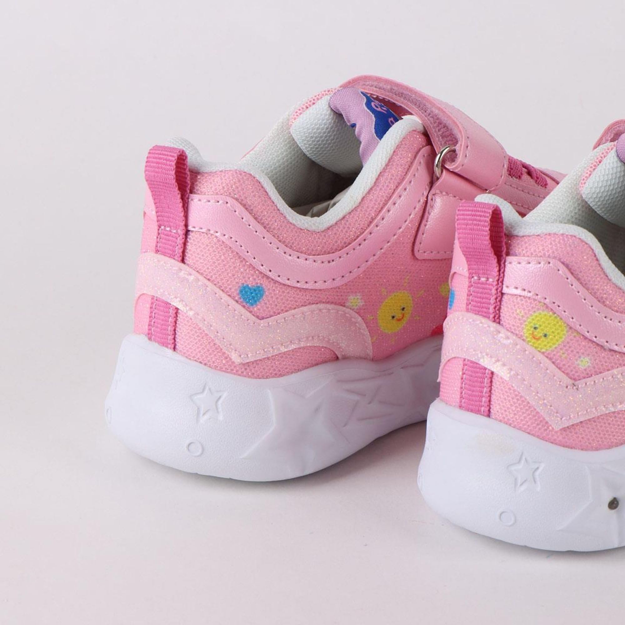 Deportivas Peppa Pig con Luces Suela Ligera de EVA - Zapatillas Peppa Pig Cómodas para Niño y Niña