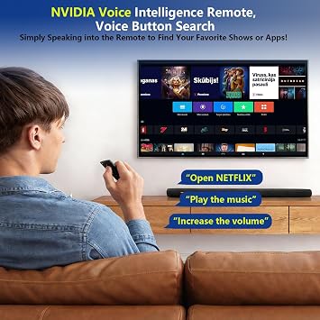 for NVIDIA Shield Remote, Replacement Voice Remote for NVIDIA Shield TV