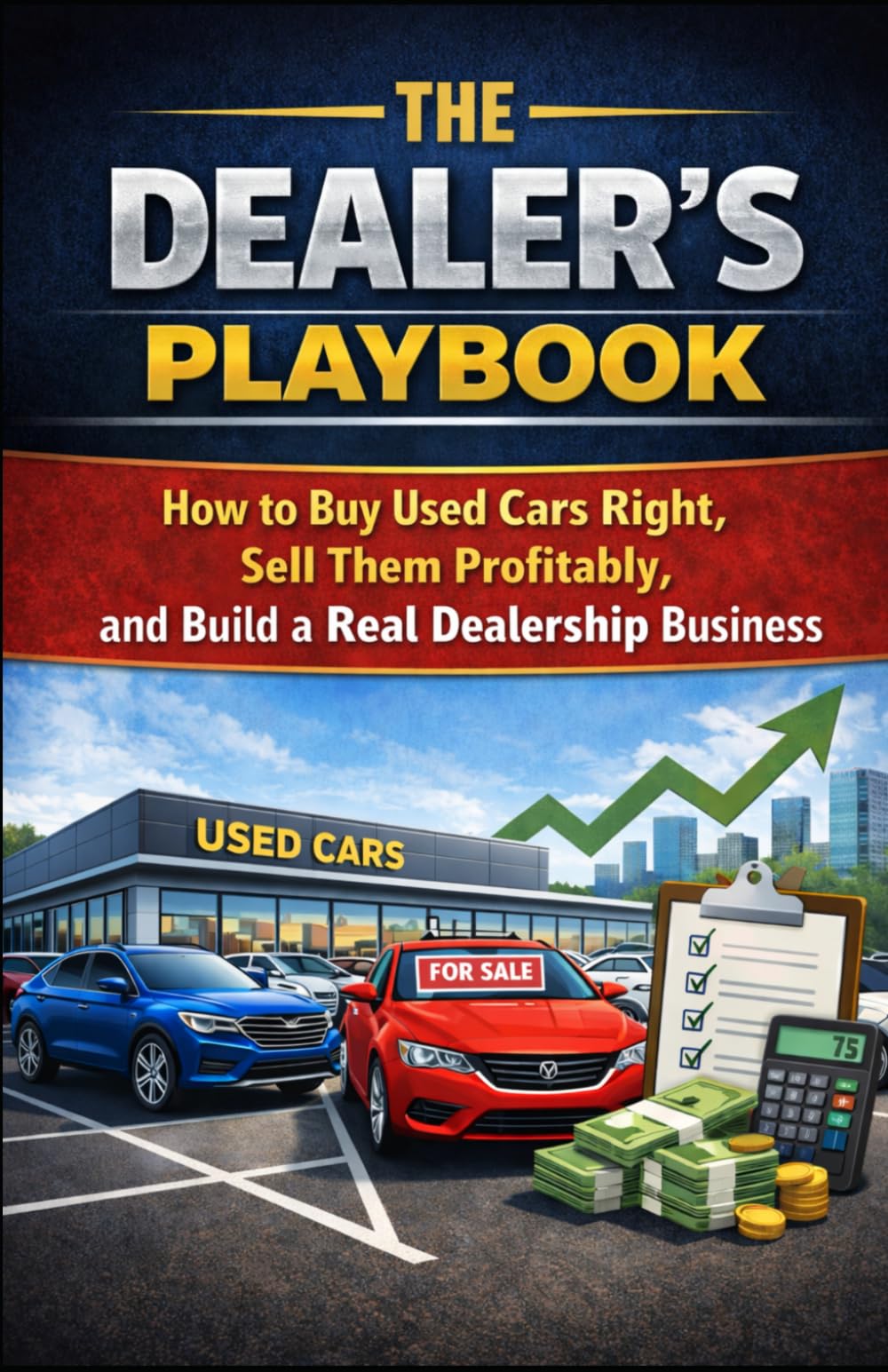 The Dealer’s Playbook: How to Buy Used Cars Right, Sell Them Profitably, and Build a Real Dealership Business
