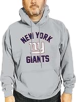 Vista 51 de Team Fan Apparel NFL Sudadera con Capucha Gameday para Adultos - Mezcla de Vellón Polar de Poliéster y Algodón - Mantente Caliente y Representa a Tu