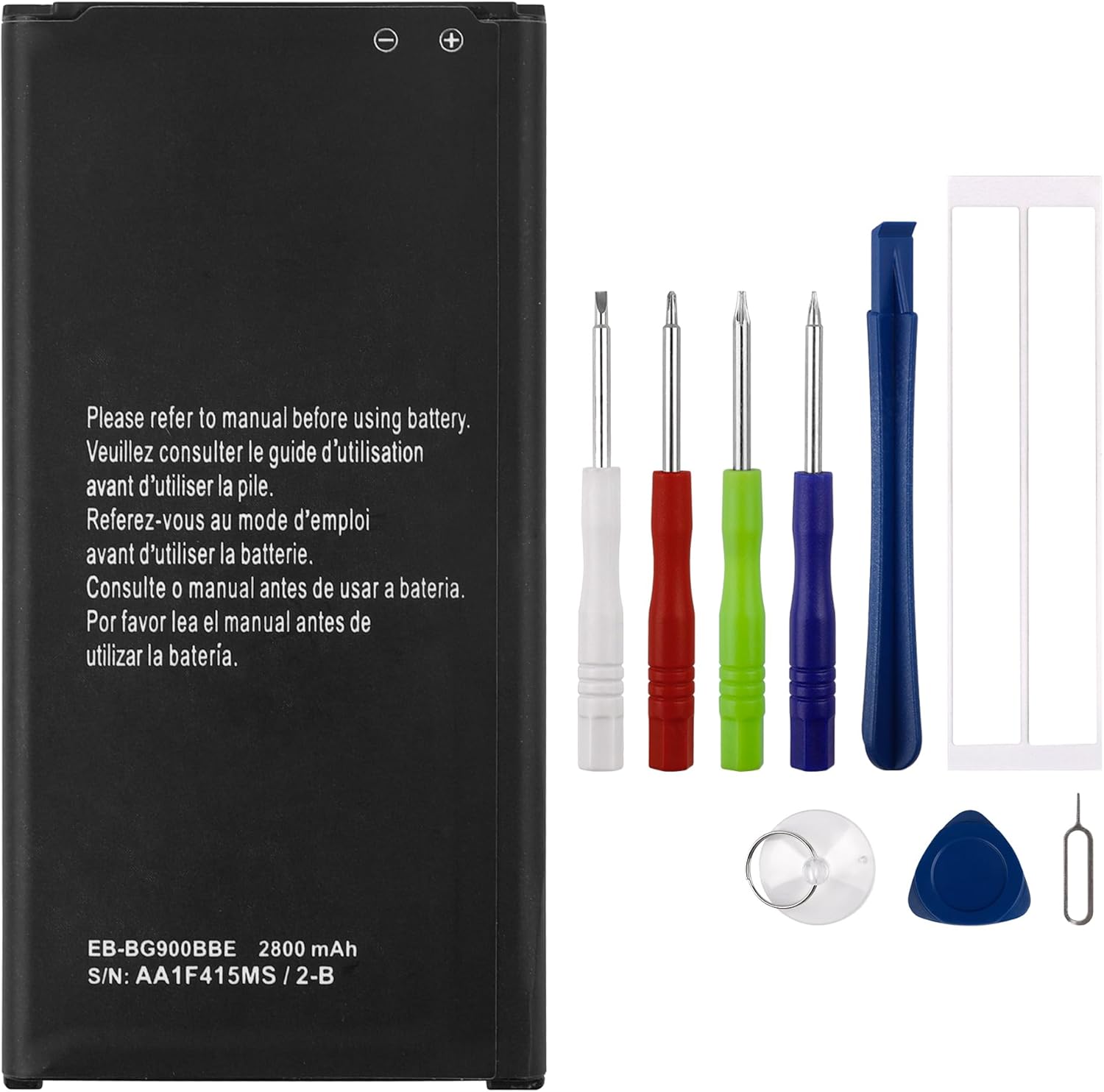 Coque Samsung Galaxy Xcover 4S en cuir Oxford arrière en TPU souple à