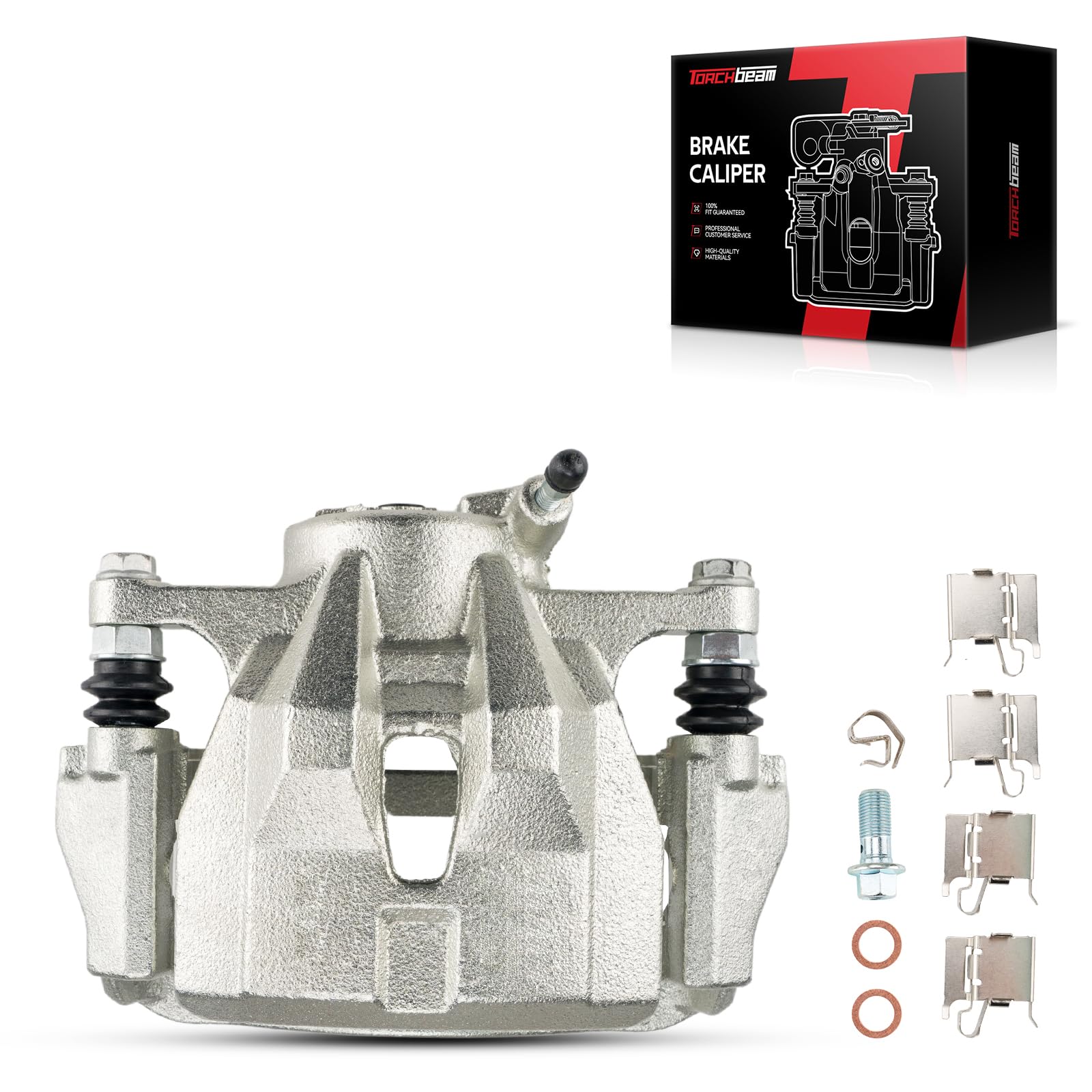 Torchbeam Front Left Brake Caliper for 2009-2019 Toyota Corolla