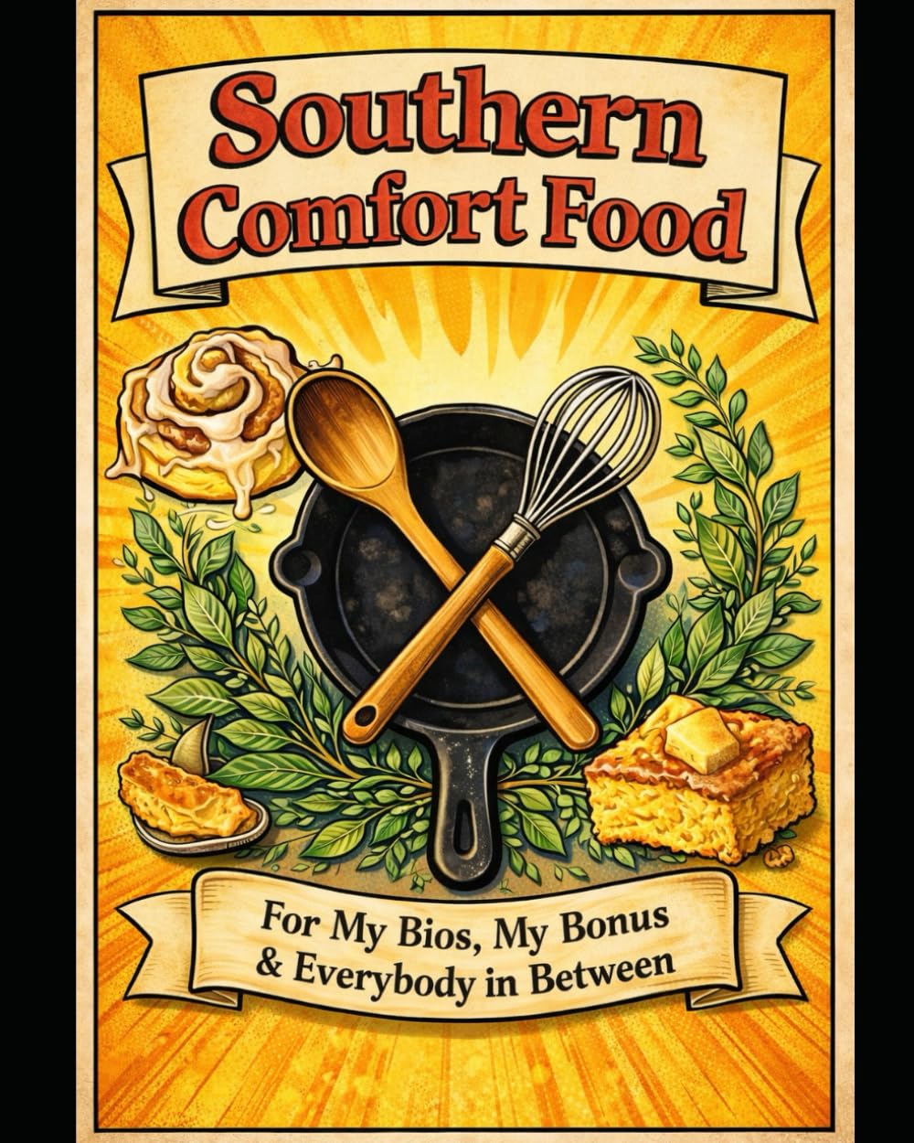 Southern Comfort Food: Momma's Cookbook